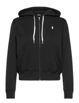 Polo Ralph Lauren - Fleece Full-Zip Hoodie - Džemperis - Juoda