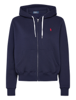 Polo Ralph Lauren - Fleece Full-Zip Hoodie - Džemperis - Tamsiai mėlyna