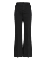 Lauren Ralph Lauren - Stretch Cotton Chino Flare Pant - Chino stiliaus kelnės - Juoda