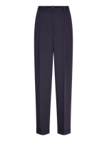 Polo Ralph Lauren - Pleated Straight-Leg Pant - Tiesaus kirpimo džinsai - Tamsiai mėlyna
