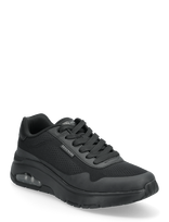 Skechers - Uno Flex Spring On Air - Žemakulniai sportbačiai - Juoda