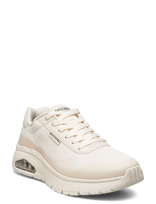 Skechers - Uno Flex Spring On Air - Žemakulniai sportbačiai - Balta