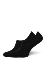 Panos Emporio - 2Pk Melissa Sporty Liner - Futbolo kojinės iki kulkšnių - Juoda