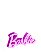 Paladone - Barbie Led Neon Light - Stalinė lempa - Rožinė