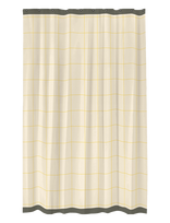 Mette Ditmer - Mesh Shower Curtain - Dušo užuolaidos - Kreminė spalva