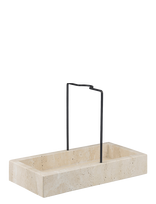 Mette Ditmer - Travertine Dishwashing Organizer - Indų lentynėlė - Marga / raštuota