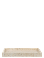 Mette Ditmer - Travertine Deco Tray - Padėklas - Smėlio
