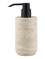 Mette Ditmer - Travertine Dispenser - Muilo pompos ir muilo puodeliai - Smėlio