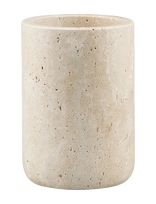 Mette Ditmer - Travertine Toothbrush Holder - Dantų šepetėlio laikiklis - Smėlio