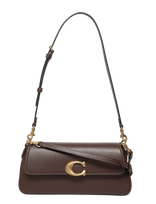 Coach - Coach Jet Shoulder Bag Poppy - Rankinė - Ruda