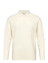 Clean Cut Copenhagen - Joss L/S Polo - Marškinėliai ilgomis rankovėmis - Kreminė spalva