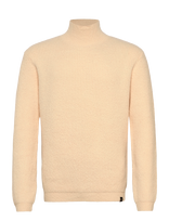 Clean Cut Copenhagen - Pepe Turtleneck Knit - Golfo kelnės - Kreminė spalva