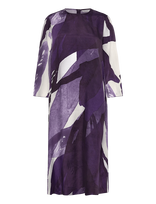 Marimekko - Fluidi Kylmänkukka - Ilga suknelė - Violetinė