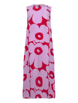 Marimekko - Migot Unikko - Iki kelių ir midi suknelės - Rožinė