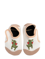 Filibabba - Badesko Str. 28 -29 - Dino Beach - Plaukimo aksesuarai - Kreminė spalva