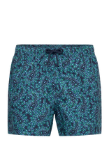 Björn Borg - Borg Print Swim Shorts - Šortai - Mėlyna