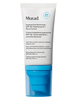 Murad - Superactive Spf 40 Moisturizer: Mattifying Oil + Pore Control 50 Ml - Dieninis veido kremas - Nude