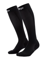 CEP - Core Run Socks, Tall, 5.0 - Sportinės kojinės - Juoda