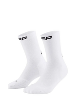 CEP - Core Run Socks, Mid Cut, 5.0 - Sportinės kojinės - Balta