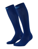 CEP - Core Run Socks, Tall, 5.0 - Sportinės kojinės - Tamsiai mėlyna