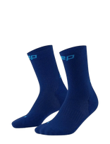 CEP - Core Run Socks, Mid Cut, 5.0 - Sportinės kojinės - Mėlyna