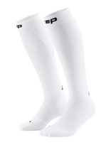 CEP - Core Run Socks, Tall, 5.0 - Sportinės kojinės - Balta