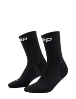 CEP - Core Run Socks, Mid Cut, 5.0 - Sportinės kojinės - Juoda