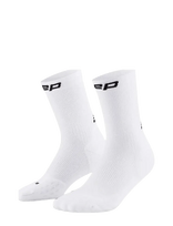 CEP - Core Run Socks, Mid Cut, 5.0 - Sportinės kojinės - Balta