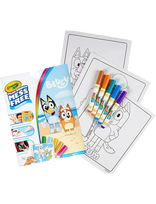 Crayola - Crayola Color Wonder Bluey - Spalvinimo ir rankdarbių knygos - Marga / raštuota