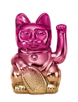 Donkey - Vinkende Kat - Maneki-Neko - Player Two - Porcelianinės figūrėlės ir skulptūros - Rožinė