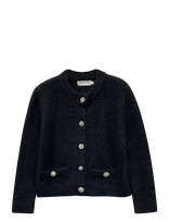 Ida Sjöstedt - Kristin Cardigan - Megztinis - Juoda