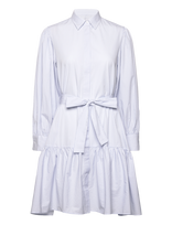 Gant - Reg Classic Poplin Striped Dress - Marškininė suknelė - Violetinė