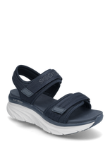 Skechers - D'lux Walker Sandal - Adored - Plokščiapadžiai sandalai - Mėlyna
