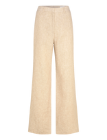 Newhouse - Amanda Linen Trousers - Lininės kelnės - Smėlio