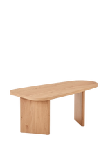 House Nordic - Vana - Coffee Table, Nature, 50X100X41 Cm - Kavos staliukas
