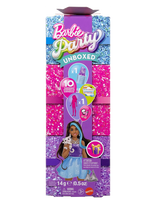 Barbie - Barbie Party Unboxed Barbie Purple - Lėlė - Violetinė
