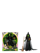 Wicked - Wicked Elphaba Deluxe-Modepuppe Movie 2 - Lėlė - Marga / raštuota