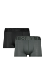 Björn Borg - Sports Mesh Trunk 2P - Bokseriai - Juoda