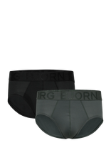 Björn Borg - Sports Mesh Brief 2P - Sportinės kelnaitės - Chaki spalva