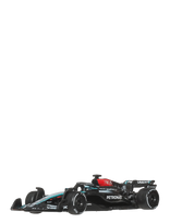 Hot Wheels - 1:64 Scale Premium Die-Cast Formula 1 Collectible Toy Race Car (Styles May Vary) - Kiti žaisliniai automobiliai - Juoda
