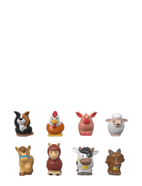 Fisher-Price - Little People Farm Animal Friends 8-Piece Figure Set For Toddlers - Plakatas - Marga / raštuota