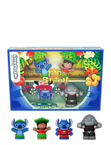 Fisher-Price - Lpc Lilo & Stitch - Veiksmo figūrėlės - Marga / raštuota