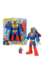 Imaginext - Imaginext Dc Super Friends Superman Insider & Exo Suit - Filmų ir pasakų personažų žaidimas - Mėlyna