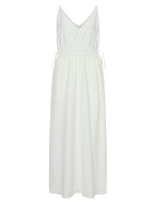 YAS - Yasdazly Sl Ankle Dress S. - Kokteilinė suknelė - Balta