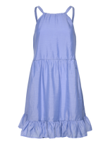 French Connection - Hollan Godet Dress - Vasarinė suknelė - Mėlyna