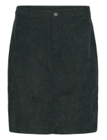 Kaffe - Kavery Pocket Skirt - Trumpas sijonas - Chaki spalva