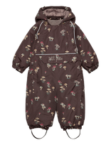 Petit Piao - Ppdard Snowsuit - Slidinėjimo kombinezonai ir komplektai - Ruda
