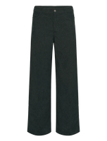 Kaffe - Kavera Pocket Pants - Tiesaus kirpimo džinsai - Chaki spalva