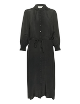 Kaffe - Kaemine Oline Dress - Iki kelių ir midi suknelės - Juoda