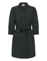 Kaffe - Kavera Dress - Trumpa suknelė - Chaki spalva